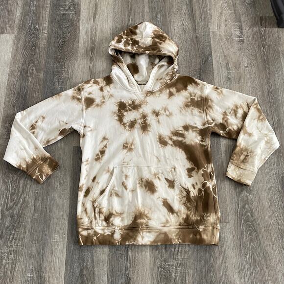 Lululemon All Yours Hoodie in Earth Dye Sand - Size: 12 - Picture 7 of 7